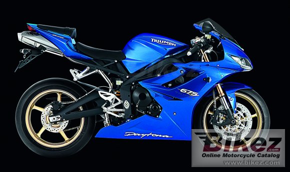 2010 Triumph Daytona 675 photo